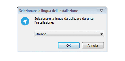 seleziona la lingua da utilizzare su Telegram